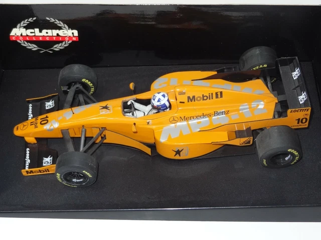 PAUL'S MODEL ART McLaren MP 4/8 1:18 Ayrton Senna - No Box - *See