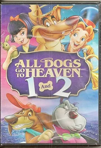 All Dogs Go to Heaven 1&2 DBFE (DVD)