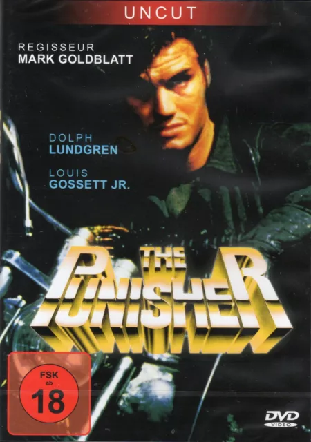 The Punisher , uncut / unrated , new and sealed , Dolph Lundgren
