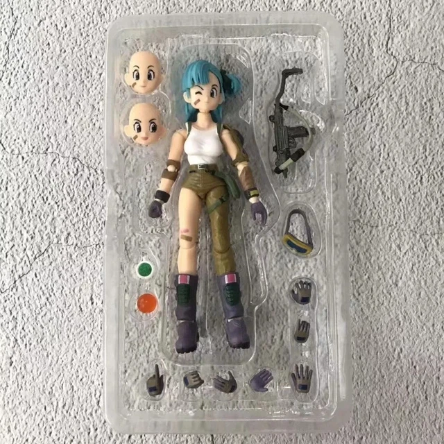 BULMA DRAGON Ball Z 14 Cm Action Figure Model Toy Collection EUR 29,99