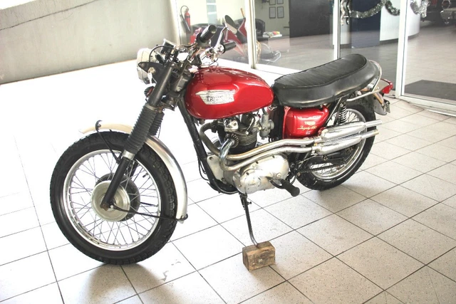 Triumph T100C 1969 desert sled EASY FINANCE 02 9479 9555
