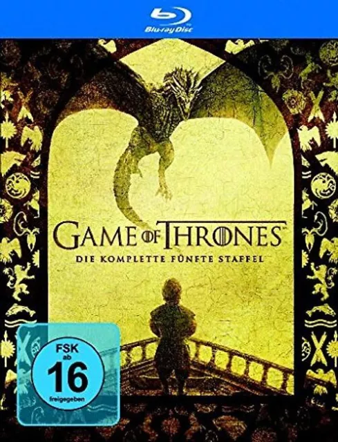 Game of Thrones: Die komplette 5. Staffel [4 Discs]
