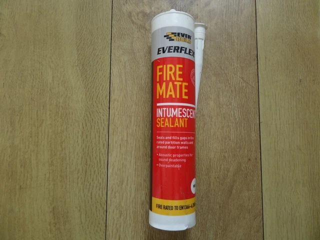 EVERBUILD FIRE FIRE Mate Intumescent Sealant White C3 EVBFIRE £5.59 ...