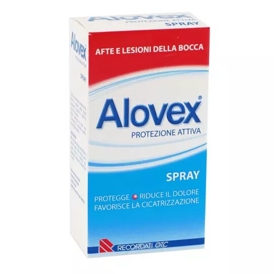 Alovex Spray Lenitivo Lesioni Mucosa Orale 15 ml