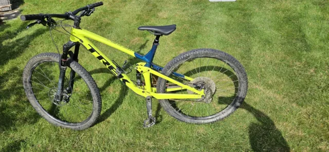 Trek fuel 70 full suspension deals