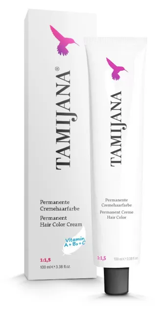 100 ml Professionelle Haarfarbe für Friseure von Tamijana