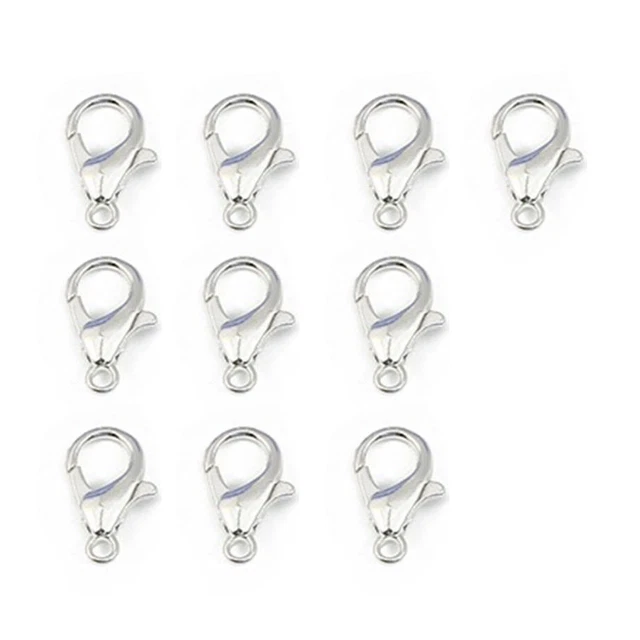 10 Piezas Cierres de Pulsera, Pulsera Multifunción Tierna, Duradera HAZLO TÚ MISMO,