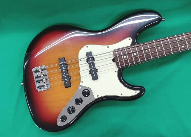 FENDER AMERICAN DELUXE Jazz Bass 2014 $4,536.82 - PicClick CA