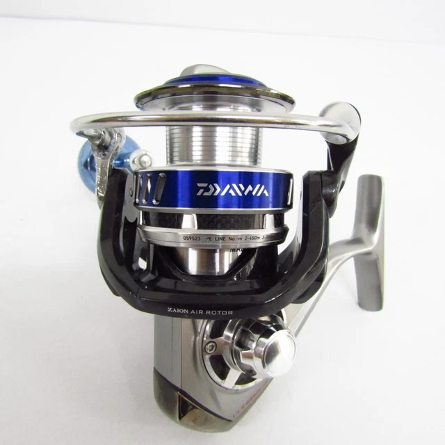SALTIGA 4000H DAIWA 10 spinning reel $388.35 - PicClick CA