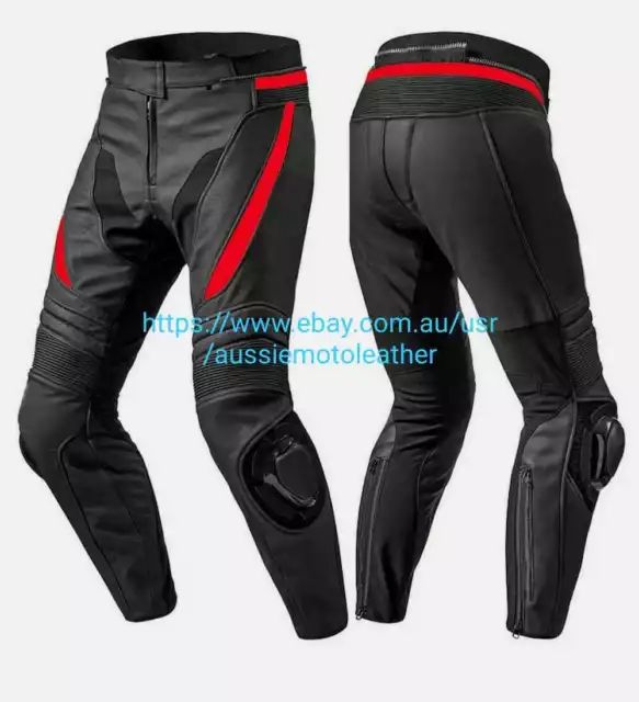 Motogp Pants Motorbike Racing Pants Motorcycle Leather Trouser Bikers Pants