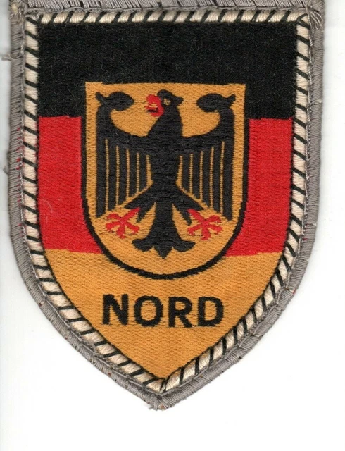 ÄRMELABZEICHEN / VERBANDSABZEICHEN Bundeswehr Territorialkommando Nord