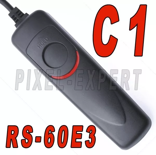 Rs-60E3 Scatto Remoto Per Canon Powershot G10 G11 G12 G15 G1X Telecomando Rs60E3