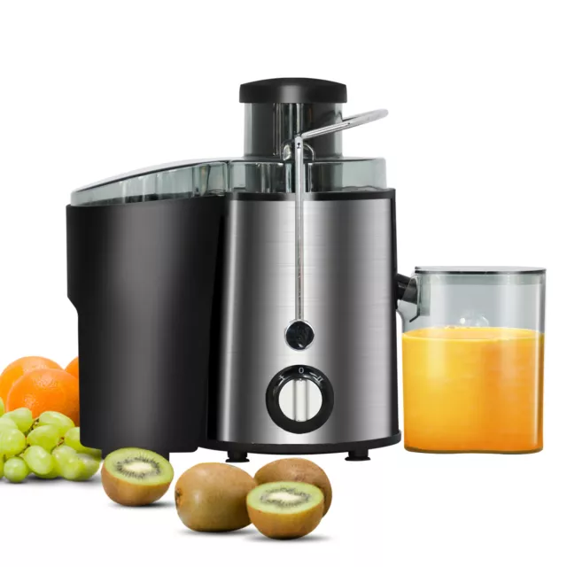 1.5L Electric Juicer Stainless Steel Fruit Vegetable Juice Maker Extractor 600W 3