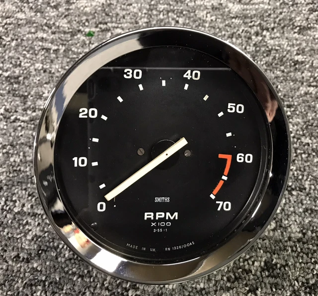 SMITHS REV COUNTER. - RN1326/00AS Triumph Cars. Reconditioned / Tested ...
