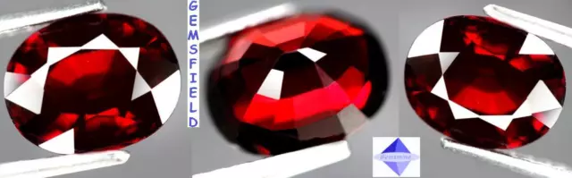 IF - 4.00cts !!! SPESSARTITE de NAMIBIE 100% NATURELLE !!! poli AAA++ !!!