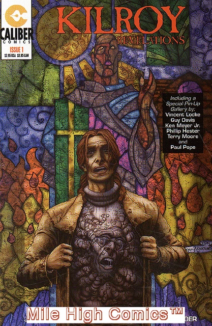KILROY IS HERE: REVELATIONS (1994 Series) #1 Near Mint Comics Book