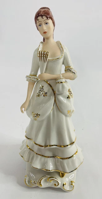 VINTAGE ROYAL DUX Bohemia Czech Republic Fine Porcelain Hand Painted ...