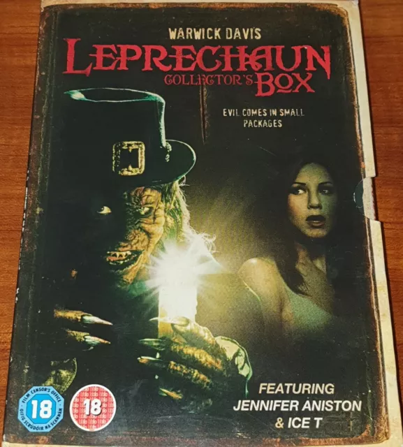 Leprechaun : Collectors Box - Movies 1 To 5 (Region 2) 5 DVD Set - Warwick Davis