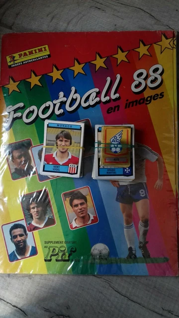 STICKER PANINI FOOT 90 De Recup Découpé Sur Un Autre Album Lucas