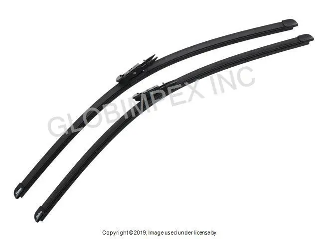 Mercedes Wiper Blade LEFT and RIGHT Set VALEO OEM +1 YEAR WARRANTY