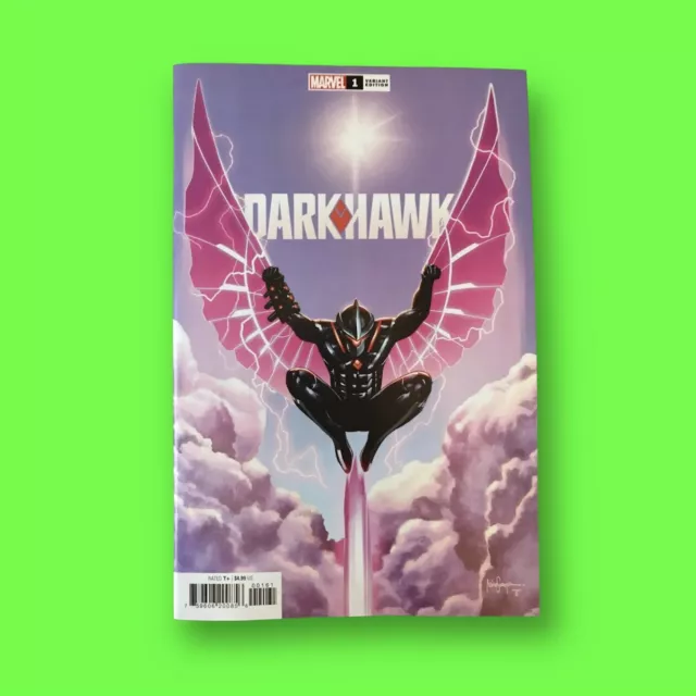 DARKHAWK #1 (2021) 1st Print MICO SUAYAN 1:25 RATIO VARIANT in NM+