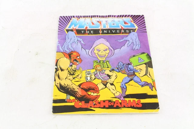MASTERS OF THE Universe He-Man MOTU Mini Comic Vintage 1981 Mattel EUR