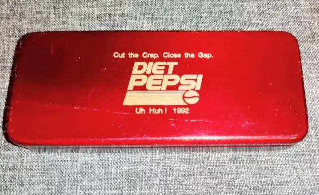 Diet Pepsi Acrylic Table Top Card Menu Picture Holder Stand Restaurant 4 x  6