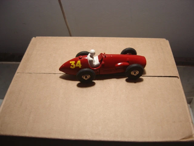 VOITURE CAR FERRARI F1 DINKY TOYS ORIGINAL 1422 NEUF EUR 60,00 - FR