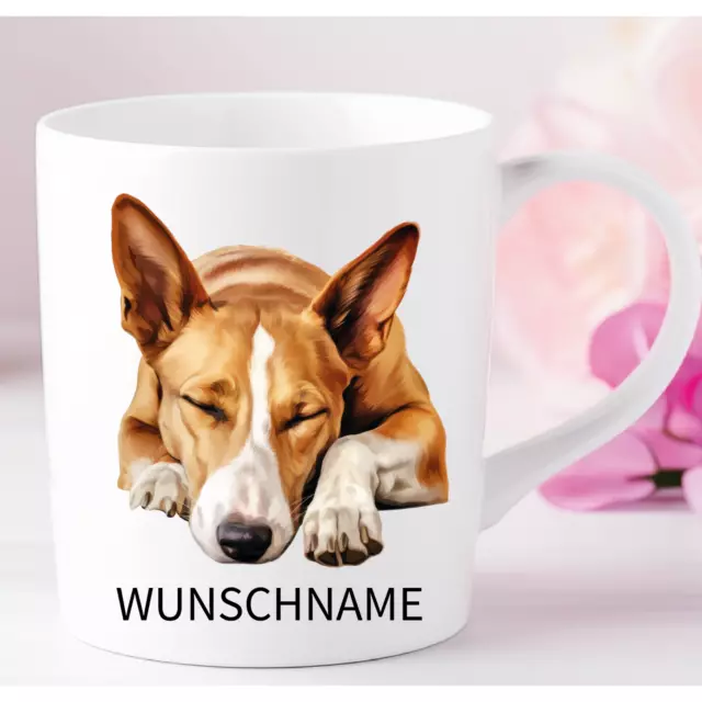 Podenco Ibicenco- Personalisierte Tasse- Hund mit Wunsch Name oder Text