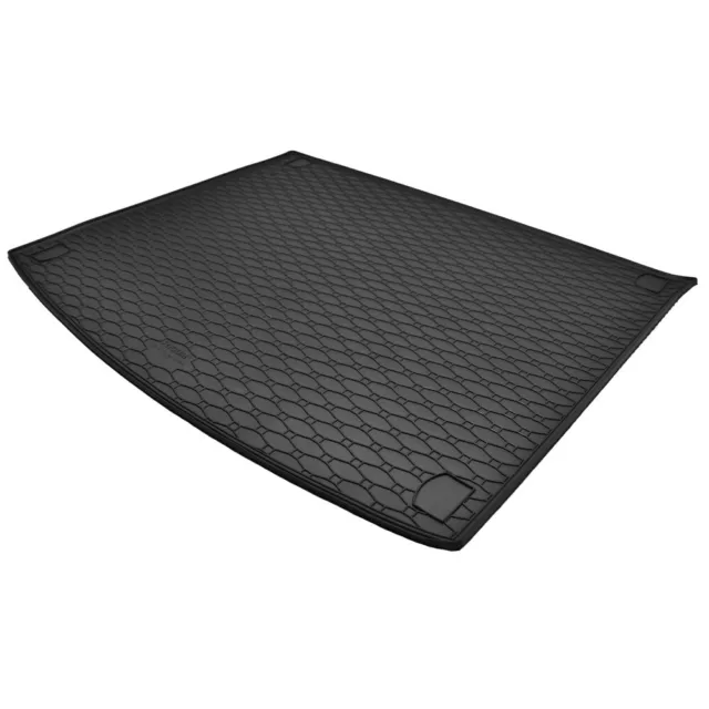 Tapis en caoutchouc bac de coffre convient pour VW Touareg 7P à partir de l'année de construction 2010 - 2018 RKK