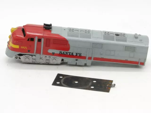 Marx o sales gauge train parts
