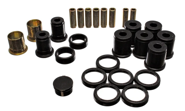 Energy Suspension 3-3159G (Kit) Trailing Arm Bushing Hyper-Flex Black Polyuretha