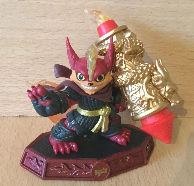 FIGURINE SKYLANDER SERIE 6 IMAGINATORS SENSEI WOLFGANG SKYLANDERS FIGURINE SKYLANDER SERIE 6 IMAGINATORS SENSEI WOLFGANG SKYLANDERS