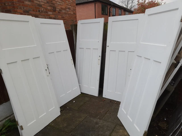 Large 1930s Doors
