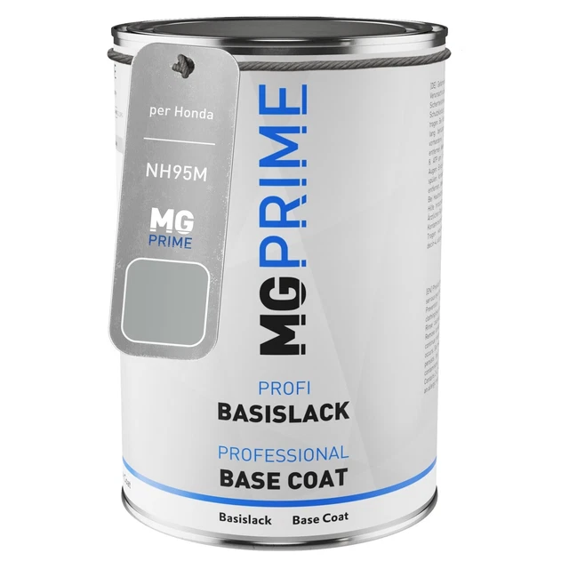 Vernice per auto Barattolo per Honda NH95M Blade Silver Metallic 1,0L