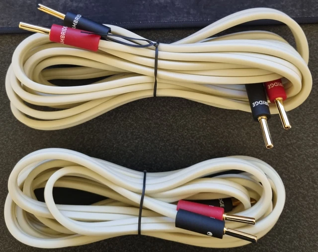 Chord Company EpicX Speaker Cables Factory Terminated Length 1.5 Metre - View #9