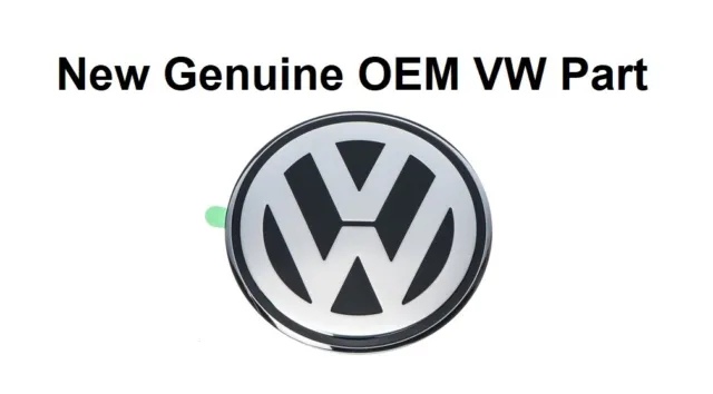 1998-2005 VW Volkswagen Beetle SEDAN Rear Emblem GENUINE OEM BRAND NEW