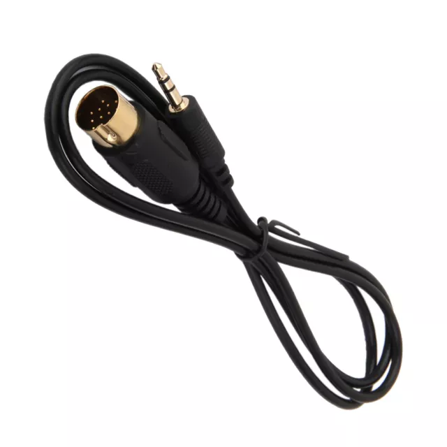 95cm Kabel für Kenwood Auto Stereo CD Wechsler 13pin Port auf 3,5mm Aux Audio