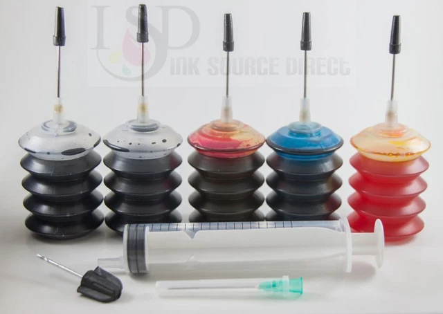 5x30ml premium Dell V515w Printer T094N Series 21R Refill Ink