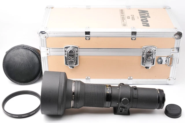 [Near MINT! in/Trunk] NIKON Ai NIKKOR 600mm F/5.6 ED Telephoto Lens From JAPAN