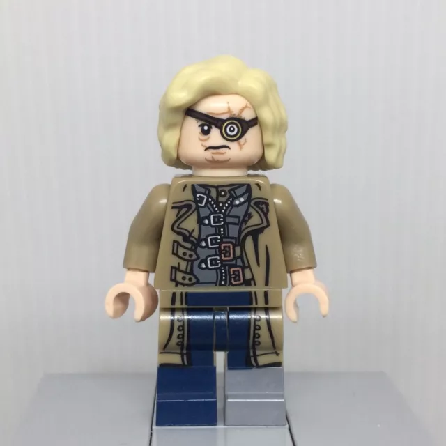 LEGO Harry Potter Collectible colhp14 Mad-Eye Moody Minifigure Only