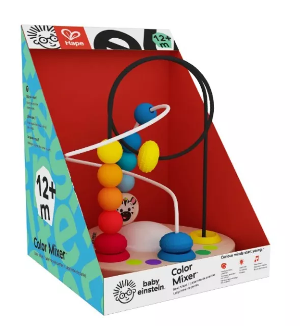 Hape Baby Einstein Farbmix Motorikschleife