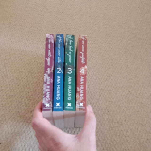 IF LOVE SERIES Ana Huang If We Ever Meet Again Book Set #F88 EUR 29,13 ...