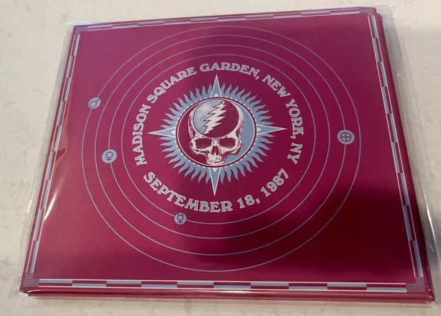 Grateful Dead 30 Trips Around The Sun 1987 Madison MSG New York NY 9/18/87 2 CD