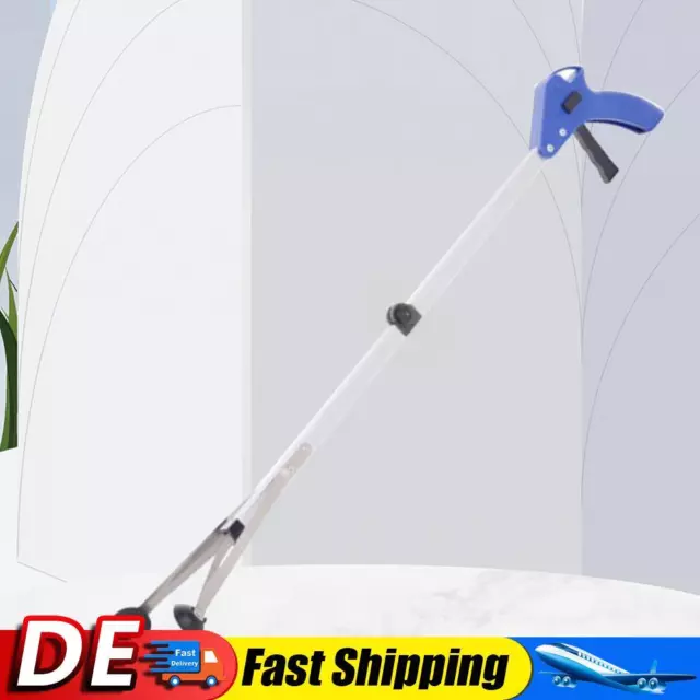 Waste Leaves Pick Aluminum Alloy Litter Picker for Indoor/Outdoor/Workplace/Home