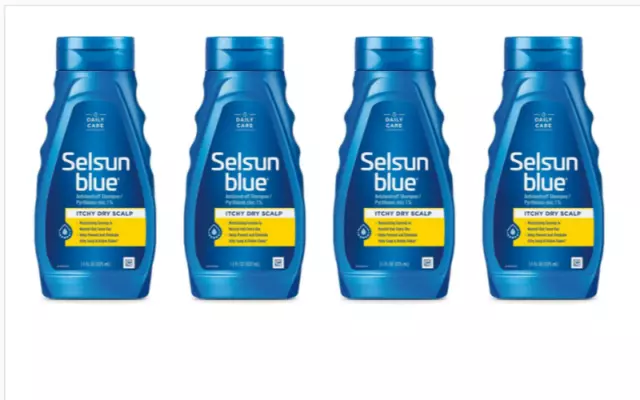 Selsun Blue Dandruff Shampoo for Itchy Scalp - wide 8
