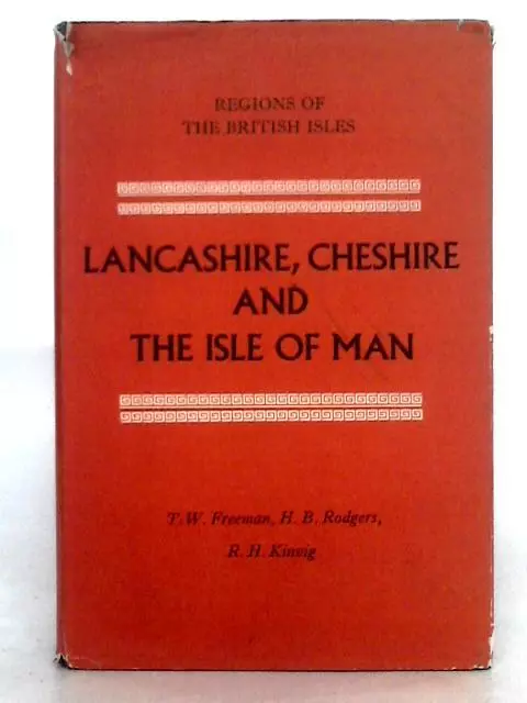 Lancashire, Cheshire und die Isle of Man (T.W. Freeman et al. - 1966) (ID: 26088)