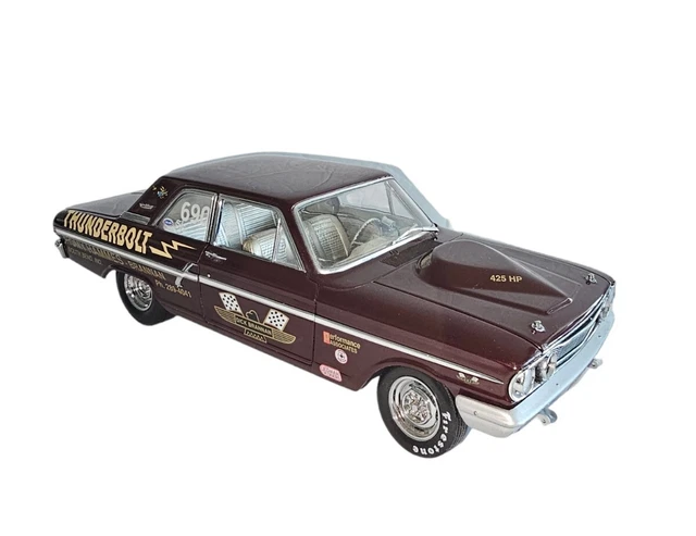 Precision 100 1964 Ford 872 Thunderbolt Die Cast 1:18 Precision 100 1964 Ford 872 Thunderbolt Die Cast 1:18
