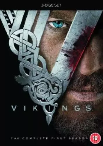 Vikings: The Complete First Season DVD (2014) Travis Fimmel cert 18 3 discs