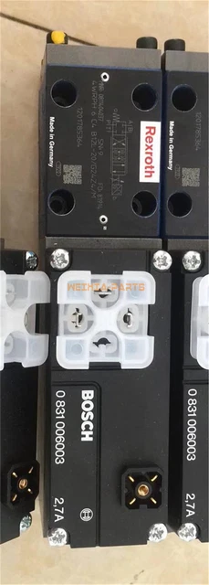 NUOVA valvola proporzionale Rexroth 4WRPH6C4B12L-20/G24Z4/M 0811404037